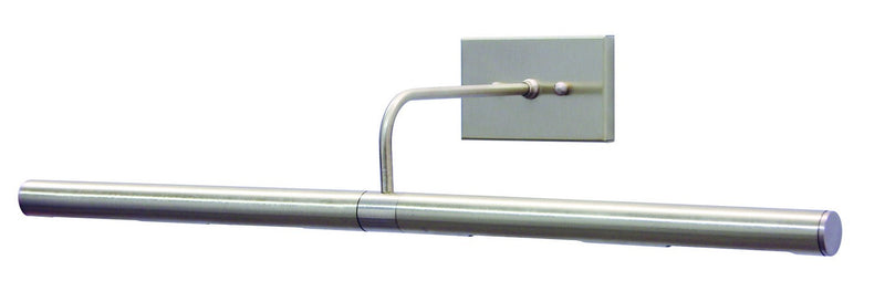 Slim-Line 14" Direct Wire Picture Light in Satin Nickel