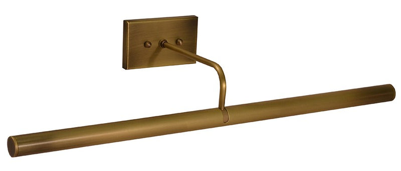 Slim-Line 24" Direct Wire Picture Light in Antique Brass