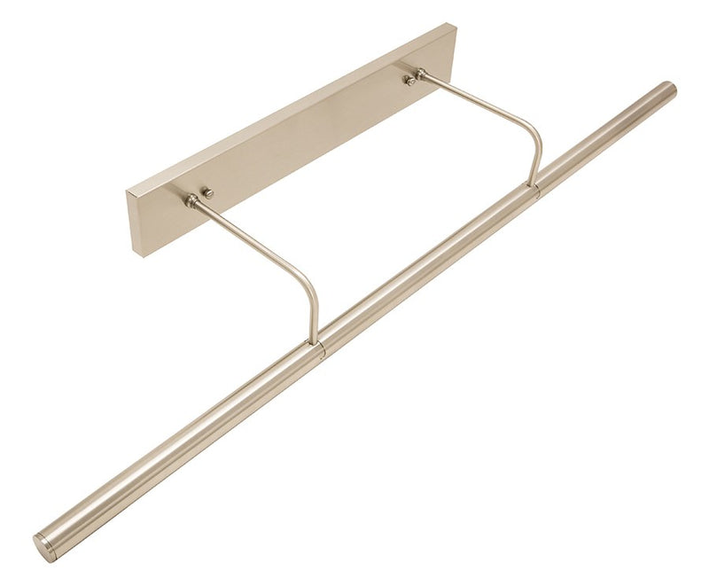 Slim-Line 36" Direct Wire Picture Light in Satin Nickel