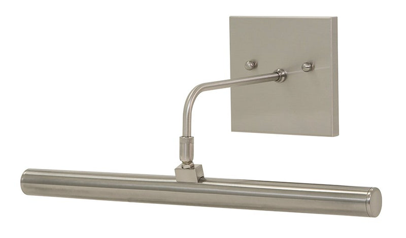Slim-Line 14" LED Direct Wire Picture Light in Satin Nickel