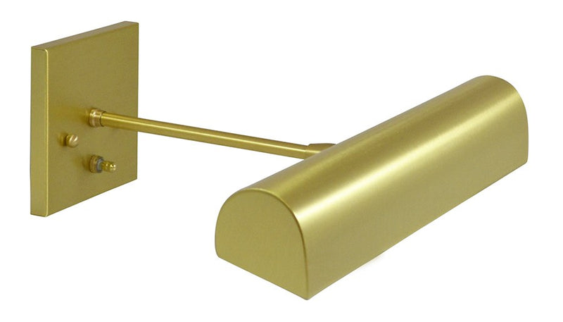 Classic Traditional 14" Direct Wire Picture Light in Satin Brass