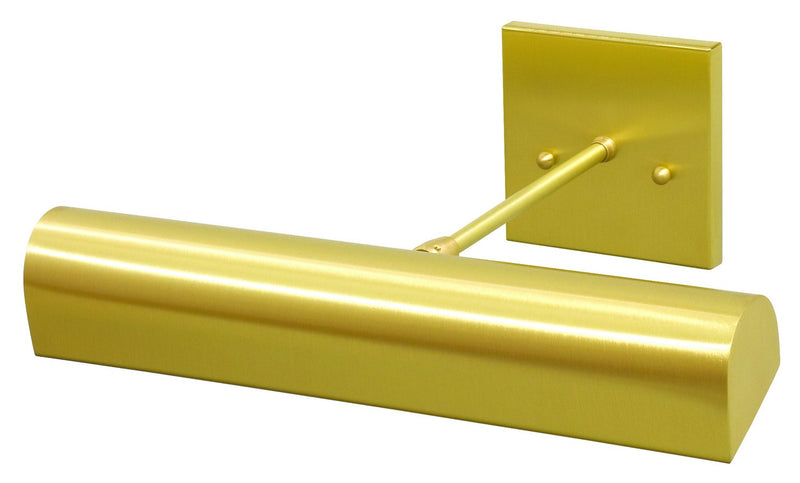 Classic Traditional 8" Direct Wire Picture Light in Polished Brass