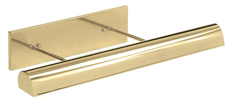 Classic Traditional 24" LED Direct Wire Picture Light in Polished Brass