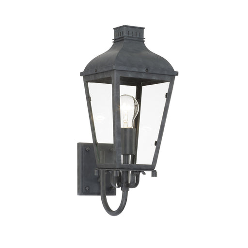 Dumont 1 Light 6.5" Outdoor Sconce in Graphite