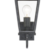 Dumont 1 Light 6.5" Outdoor Sconce in Graphite
