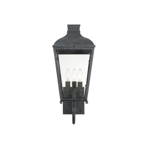 Dumont 3 Light 9.25" Outdoor Sconce in Graphite