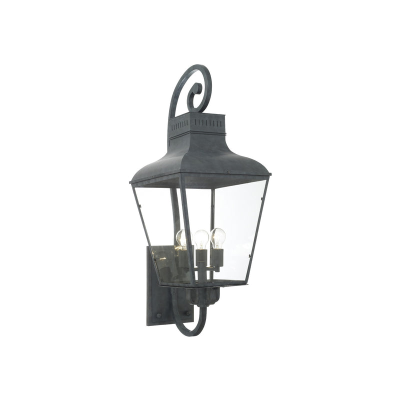 Dumont 4 Light 14.5" Outdoor Sconce in Graphite