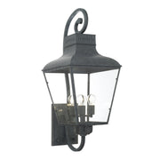 Dumont 4 Light 14.5" Outdoor Sconce in Graphite