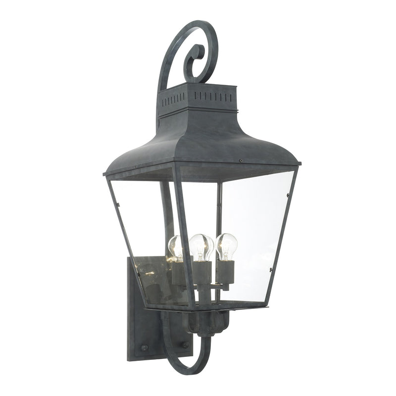 Dumont 4 Light 14.5" Outdoor Sconce in Graphite