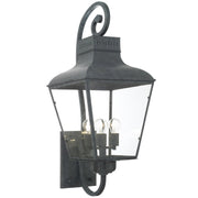 Dumont 4 Light 14.5" Outdoor Sconce in Graphite