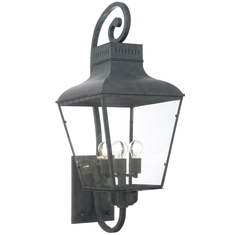 Dumont 4 Light 14.5" Outdoor Sconce in Graphite
