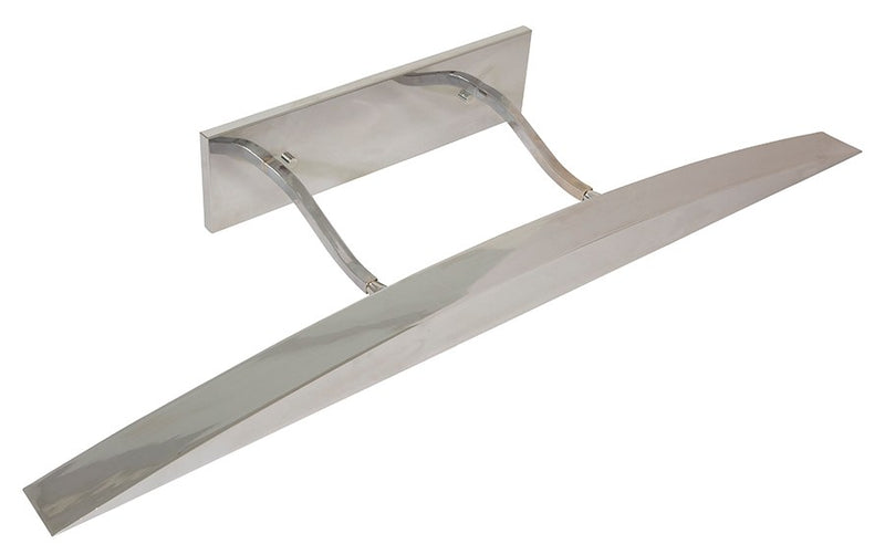 Ultra-Wide 36" Direct Wire Picture Light in Chrome