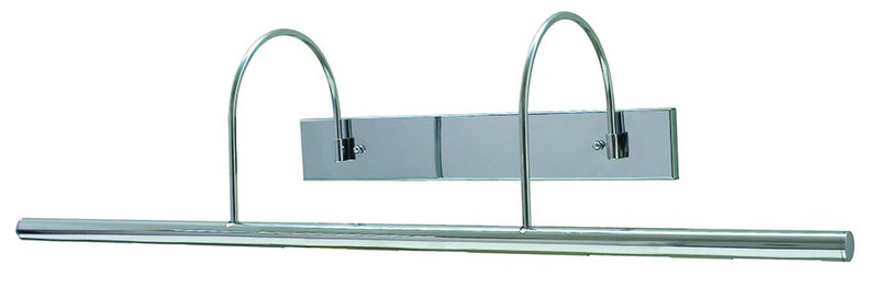 Slim-Line XL 36" Direct Wire Picture Light in Chrome