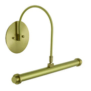 Slim-Line XL 16" LED Direct Wire Picture Light in Satin Brass