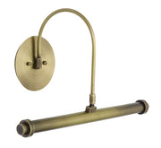 Slim-Line XL 16" LED Direct Wire Picture Light in Antique Brass