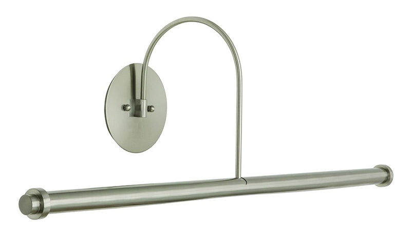 Slim-Line XL 30" LED Direct Wire Picture Light in Satin Nickel