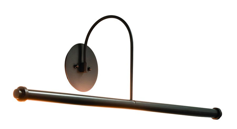 Slim-Line XL 30" LED Direct Wire Picture Light in Oil Rubbed Bronze