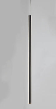 Flute 1-Light LED Pendant in Polished Chrome