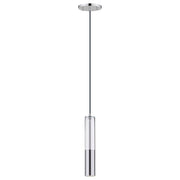 Torch LED 1-Light Pendant in Polished Chrome