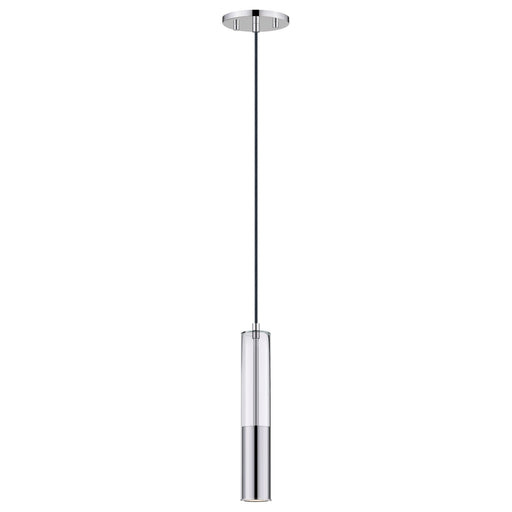 Torch LED 1-Light Pendant in Polished Chrome