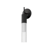 Reeds LED Sconce in Black