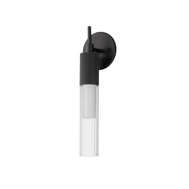 Reeds LED Sconce in Black