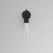 Reeds LED Sconce in Black