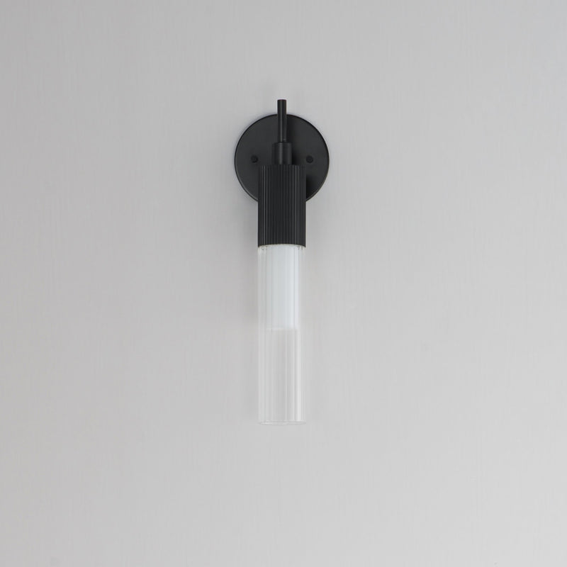 Reeds LED Sconce in Black