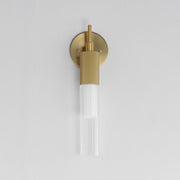 Reeds LED Sconce in Gold