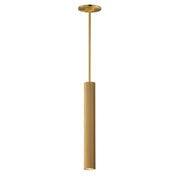 Reeds 1-Light LED Pendant - Stem Hung in Gold