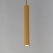 Reeds 1-Light LED Pendant - Stem Hung in Gold