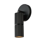 Reeds LED Wall Sconce in Black