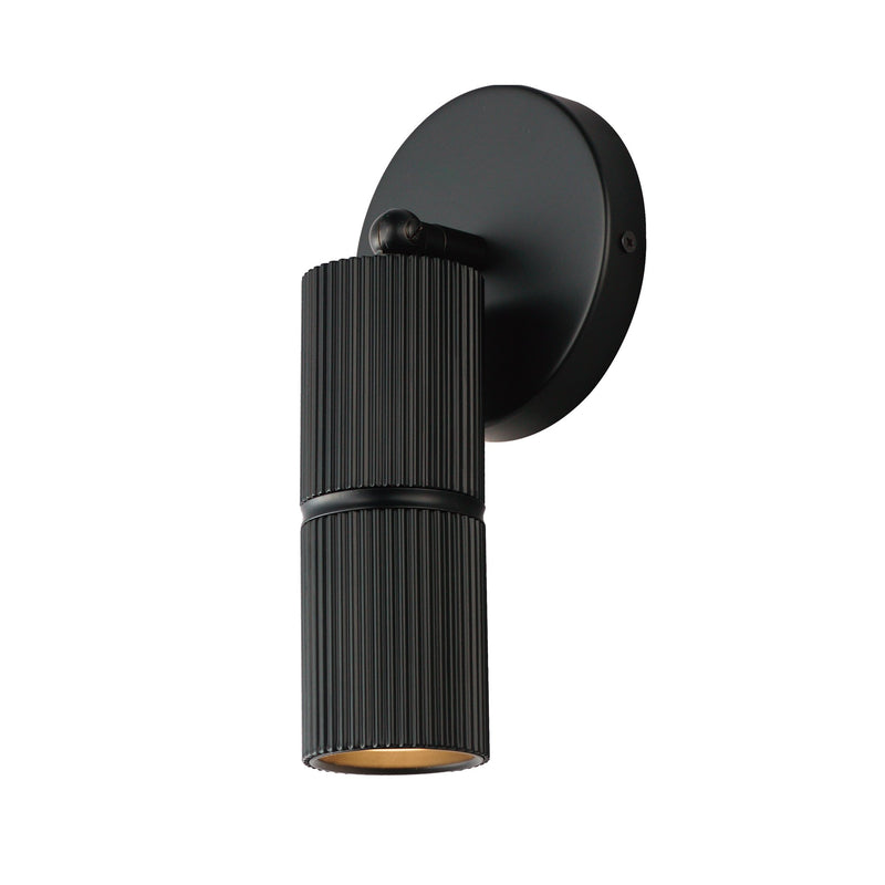 Reeds LED Wall Sconce in Black