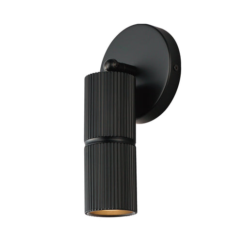 Reeds LED Wall Sconce in Black