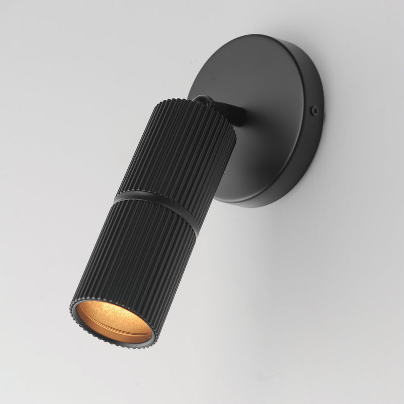Reeds LED Wall Sconce in Black
