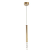 Diaphane 20" LED 1-Light Pendant in Gold