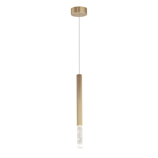 Diaphane 20" LED 1-Light Pendant in Gold