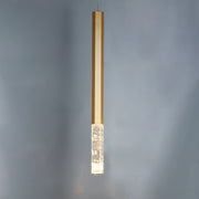 Diaphane 20" LED 1-Light Pendant in Gold