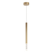 Diaphane 24" LED 1-Light Pendant in Gold