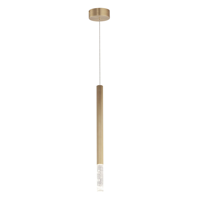 Diaphane 24" LED 1-Light Pendant in Gold