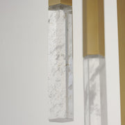 Diaphane LED 3-Light Pendant in Gold