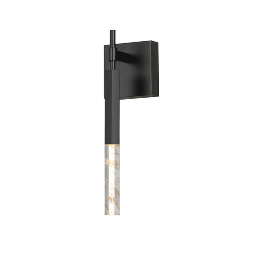 Diaphane LED Sconce in Black