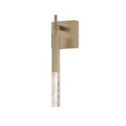 Diaphane LED Sconce in Gold