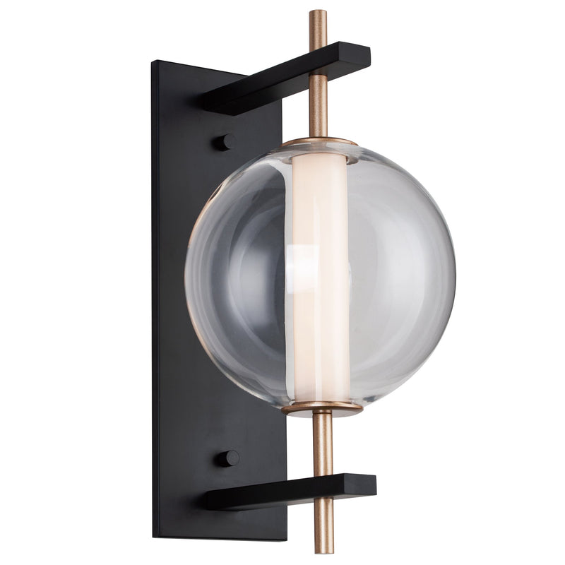 Axle LED Wall Sconce in Gold