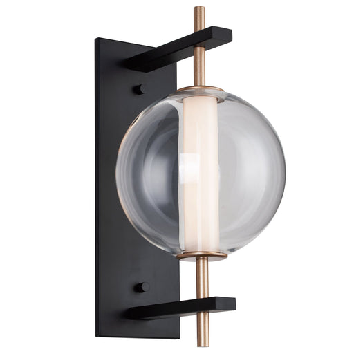 Axle LED Wall Sconce in Gold