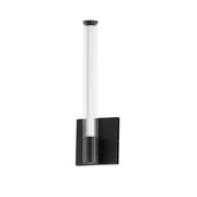 Cortex 14" LED Sconce in Black