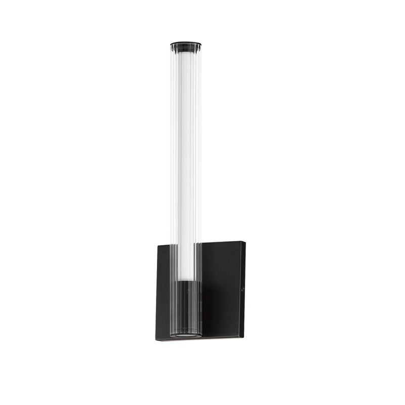 Cortex 14" LED Sconce in Black