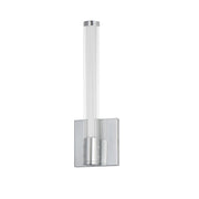 Cortex 14" LED Sconce in Polished Chrome