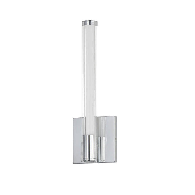 Cortex 14" LED Sconce in Polished Chrome