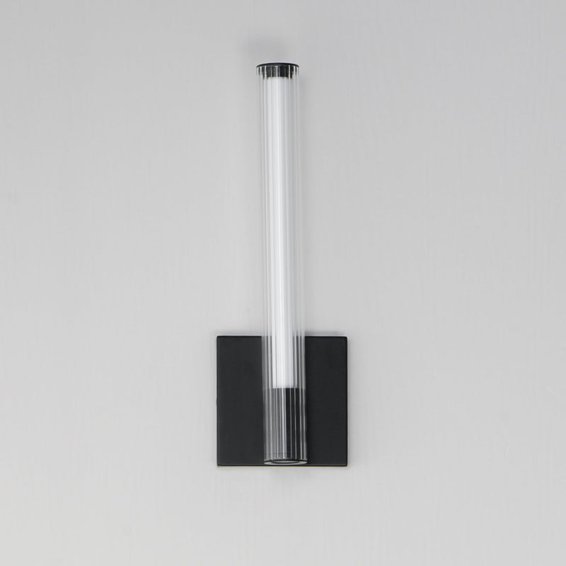 Cortex 14" LED Sconce in Black